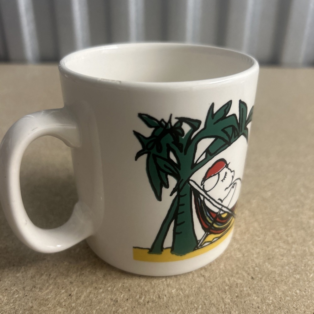 FPC England Beverley‎ Geddes Signed Coffee Cups Bear Beach Shark Mug